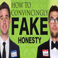 How to Convincingly Fake Honesty: A Magic Show