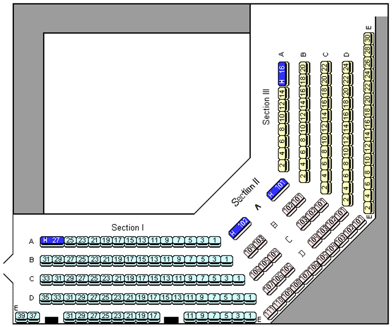 West Valley Playhouse Seating Chart