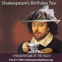 Shakespeare by the Sea Tea Party