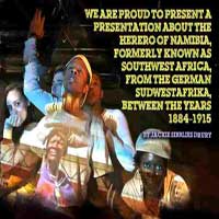 A Presentation About the Herero of Namibia