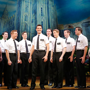 The Book of Mormon at Pantages Theatre
