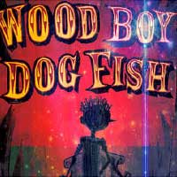 Wood Boy Dog Fish