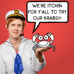 Captain Groundlings All You Can Eat Krab Shack