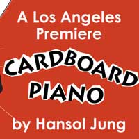 Cardboard Piano