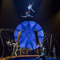 Cirque du Soleil: Luzia
