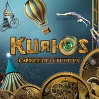 Cirque du Soleil - Kurious Cabinet of Curiosities