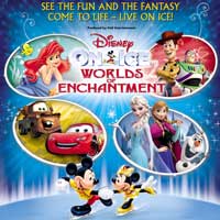 Disney On Ice - Worlds of Enchantment