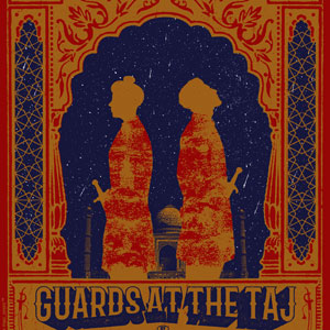 Guards at the Taj
