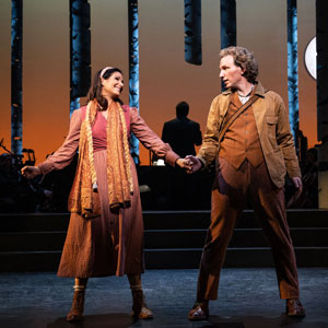 Into The Woods at Ahmanson Theatre in Los Angeles