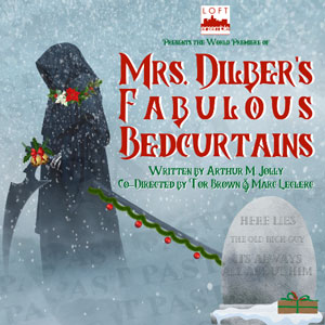 Mrs. Dilber's Fabulous Bedcurtains