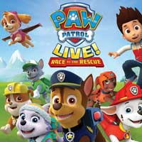 PAW Patrol Live:  Race to the Rescue