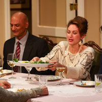 The Indians Are Coming To Dinner 