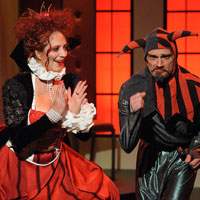 The Fool and the Red Queen