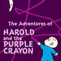 The Adventures of Harold and the Purple Crayon
