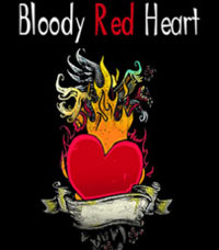 Bloody Red Heart