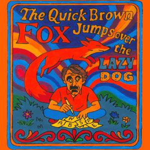 The Quick Brown Fox Jumps Over The Lazy Dog