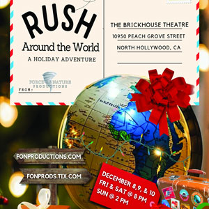 Rush Around The World: A Holiday Adventure