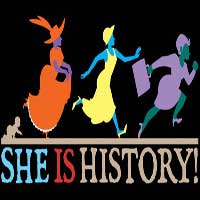 She Is History!
