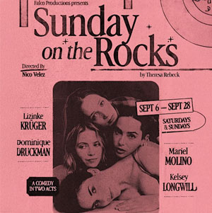 Sunday on the Rocks