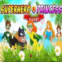 Superhero and Princess Academy