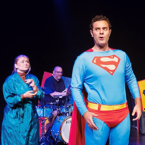 It's A Bird, It's A Plane, It's Superman!