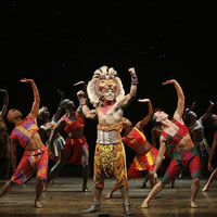 The Lion King in Los Angeles