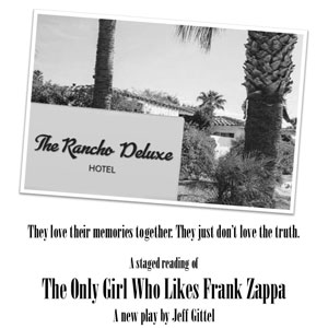 The Only Girl Who Likes Frank Zappa