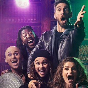 Dungeons & Dragons The Twenty-Sided Tavern