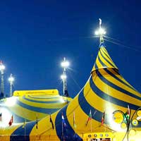 Grand Chapiteau at Dodger Stadium